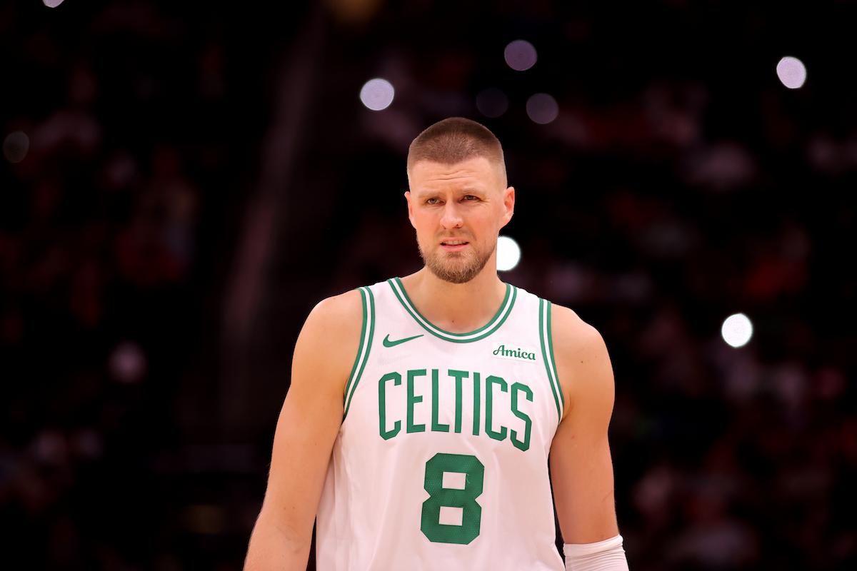 Kristaps Porzingis Believes Celtics Will Snap Out Of Current Funk – Basketball Insiders