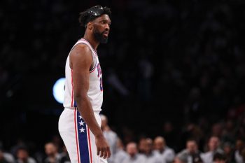 Joel Embiid swelling