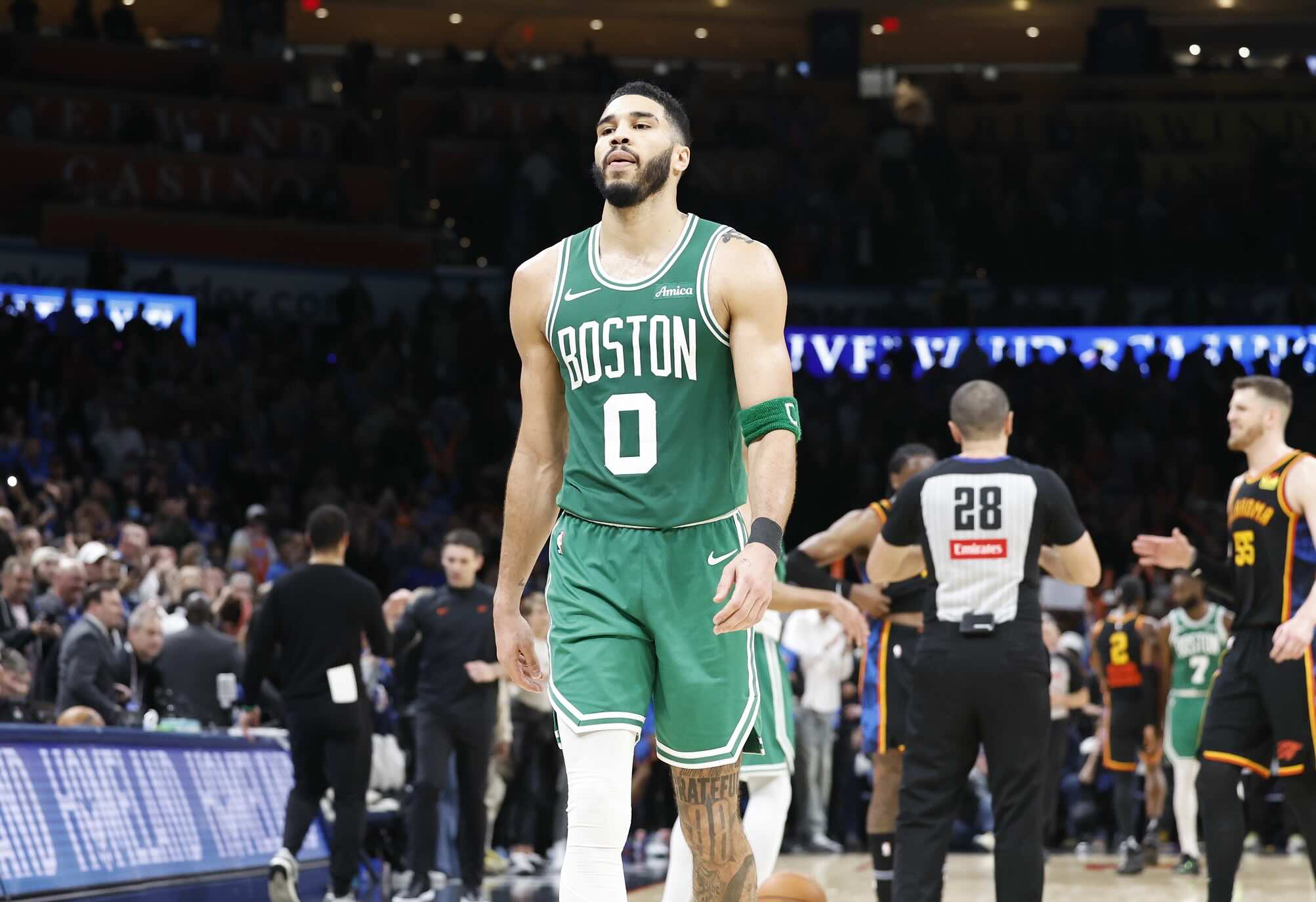 Jayson Tatum’s trainer takes indirect swipe at Joe Mazzulla