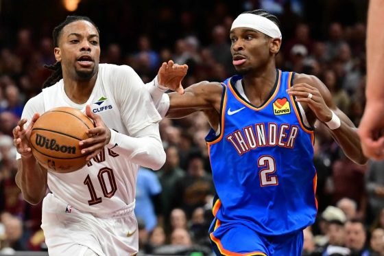 NBA: Oklahoma City Thunder at Cleveland Cavaliers