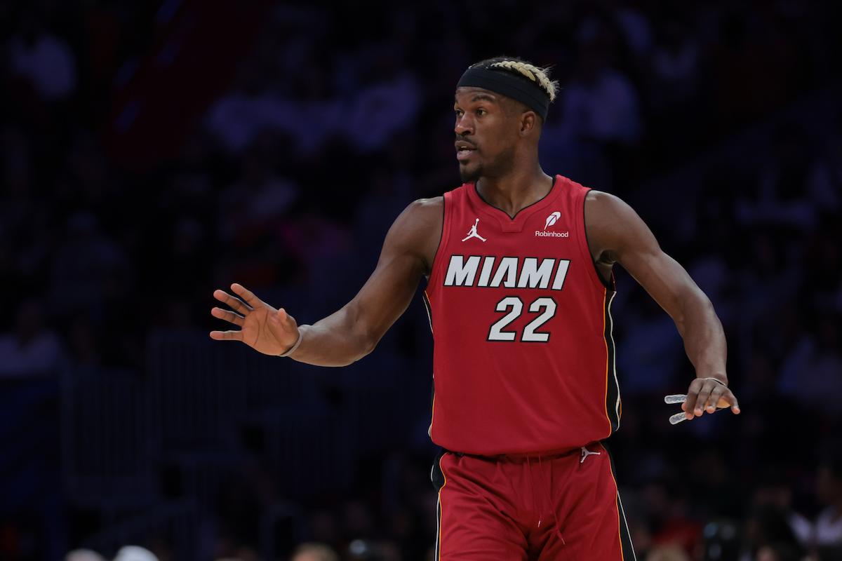 Jimmy Butler Suspended Again By Miami heat