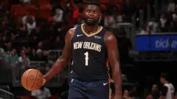 Zion Williamson Pelicans pic