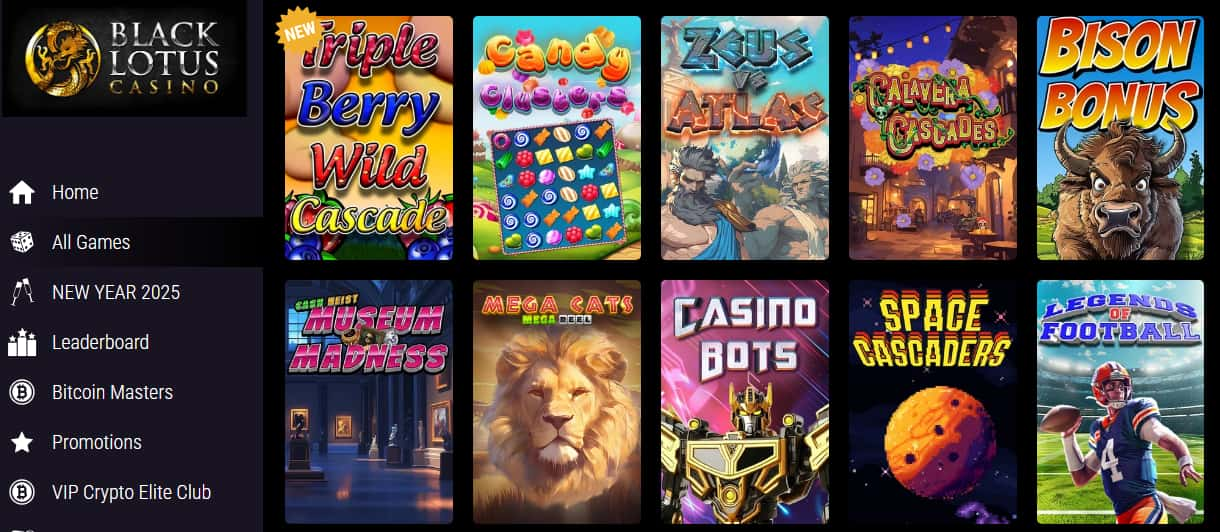 $10 deposit casinos black lotus games