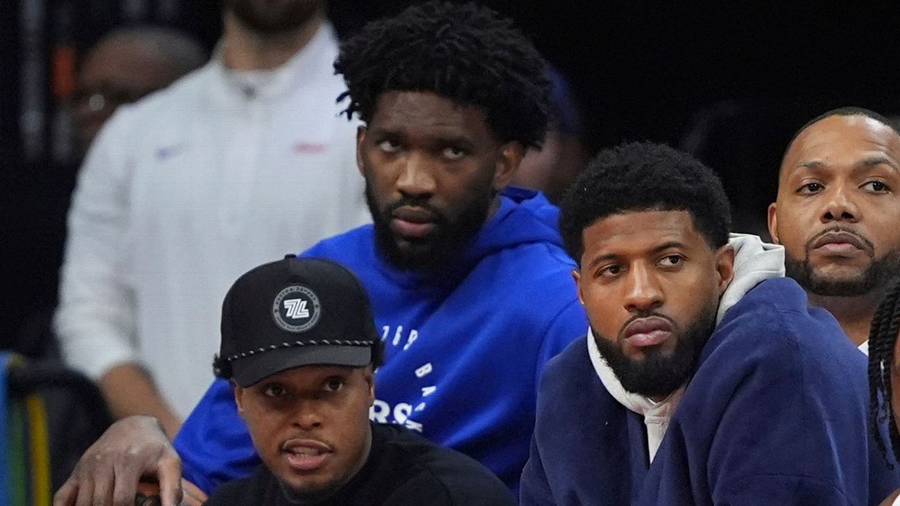 Matt Barnes blames Joel Embiid and Paul George for 76ers’ struggles