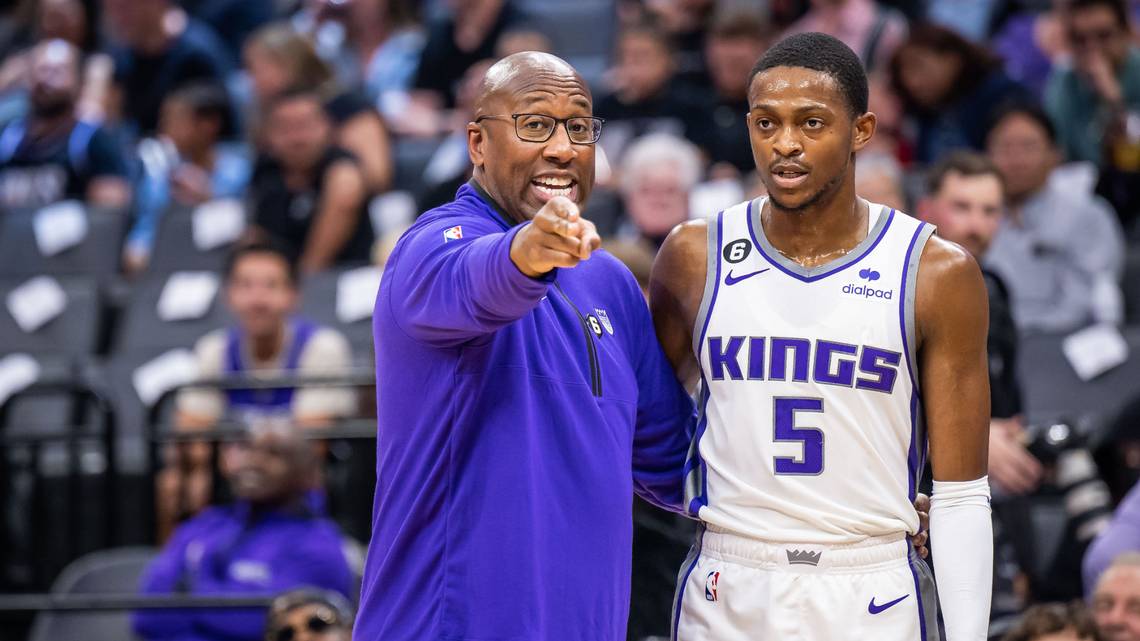 De’Aaron Fox can’t hide pain over firing of Kings coach Mike Brown