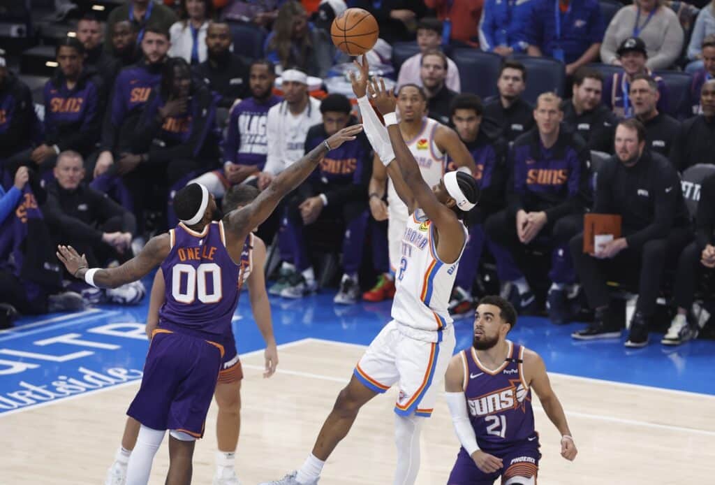 Shai Gilgeous-Alexander drops third career 50-point game in Thunder win vs. Suns