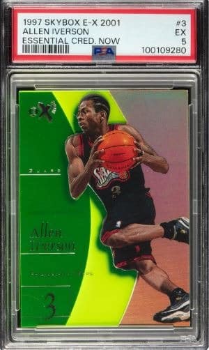 Allen Iverson Ultra-Rare Card Sells For Record 1K At Auction