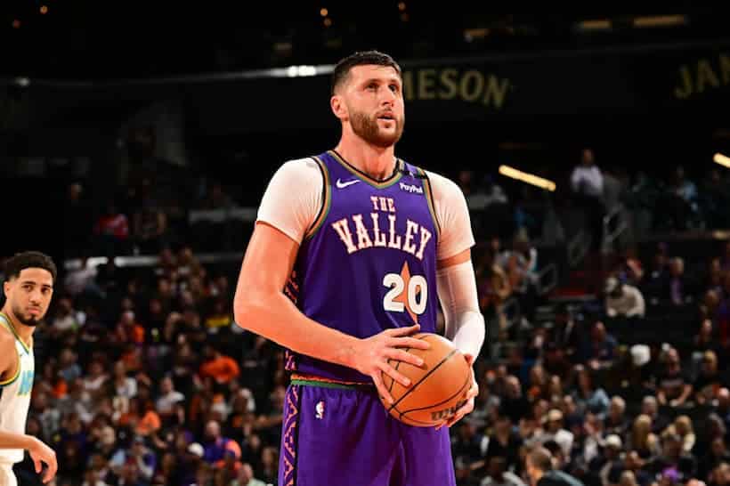 Phoenix is sending Jusuf Nurkic to the Hornets for Cody Martin, Vasilije Micic