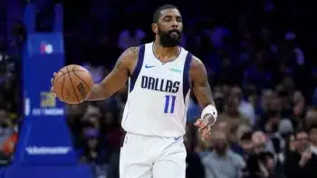 Kyrie Irving Mavericks pic