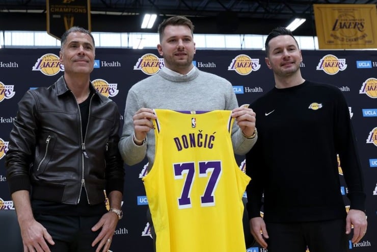 Luka Doncic Foundation Donates 0K To LA Wildfire Recovery