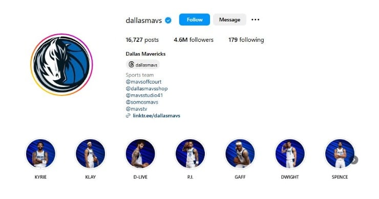 Mavericks Lose Nearly 1M Instagram Followers After Trading Luka Doncic To Lakers