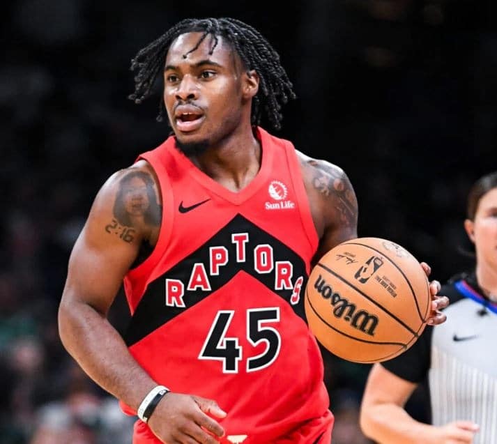 Raptors Trade Davion Mitchell to Heat for PJ Tucker, Second-Round Pick