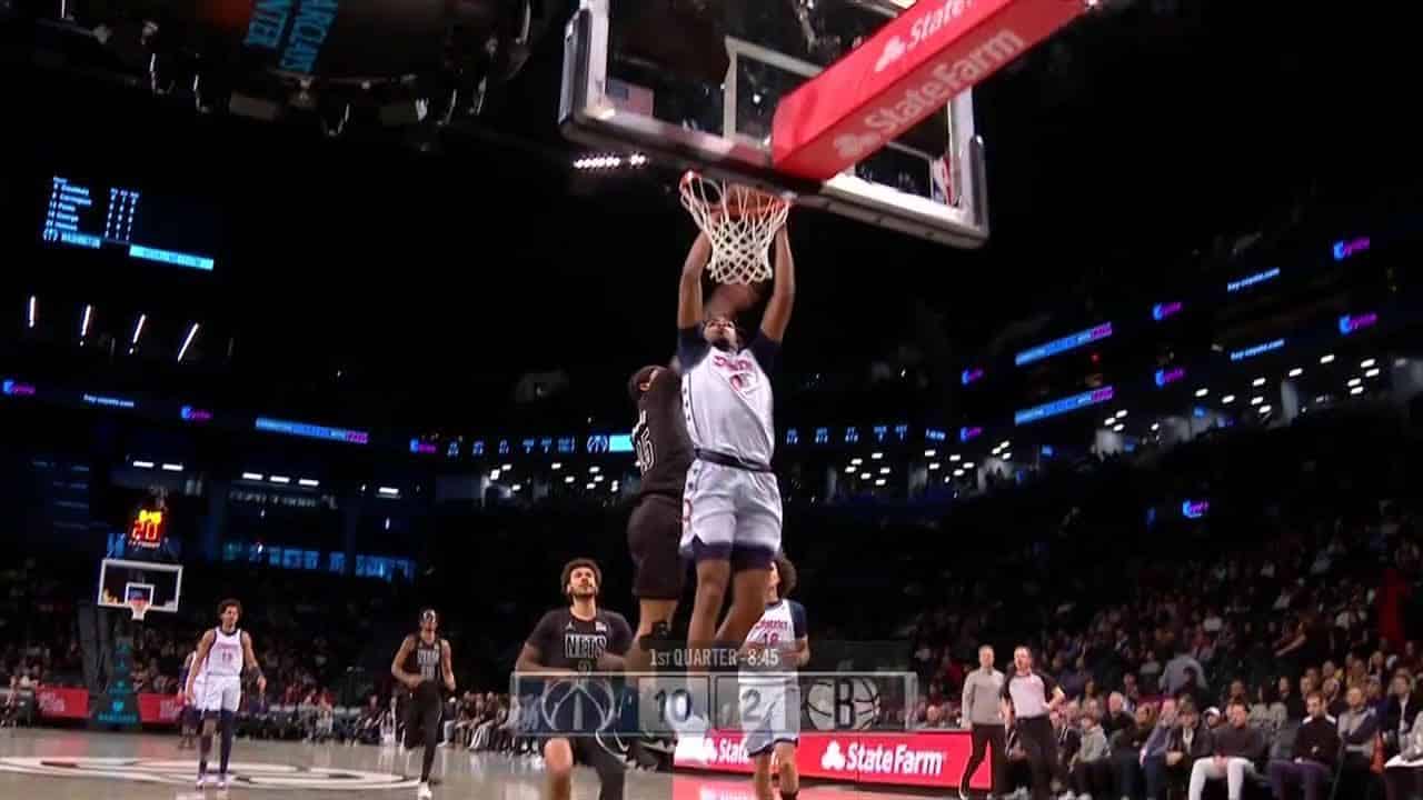 Bilal Coulibaly posts his first-ever triple-double in Wizards win